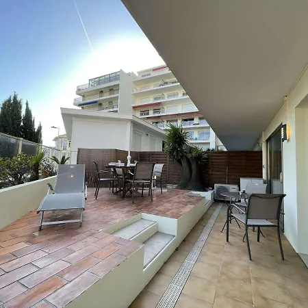 T2 Avec Terrasse, Climatise, Centre-ville Antibes, Proche Et Commerces - Fr-1-252-177 Apartament